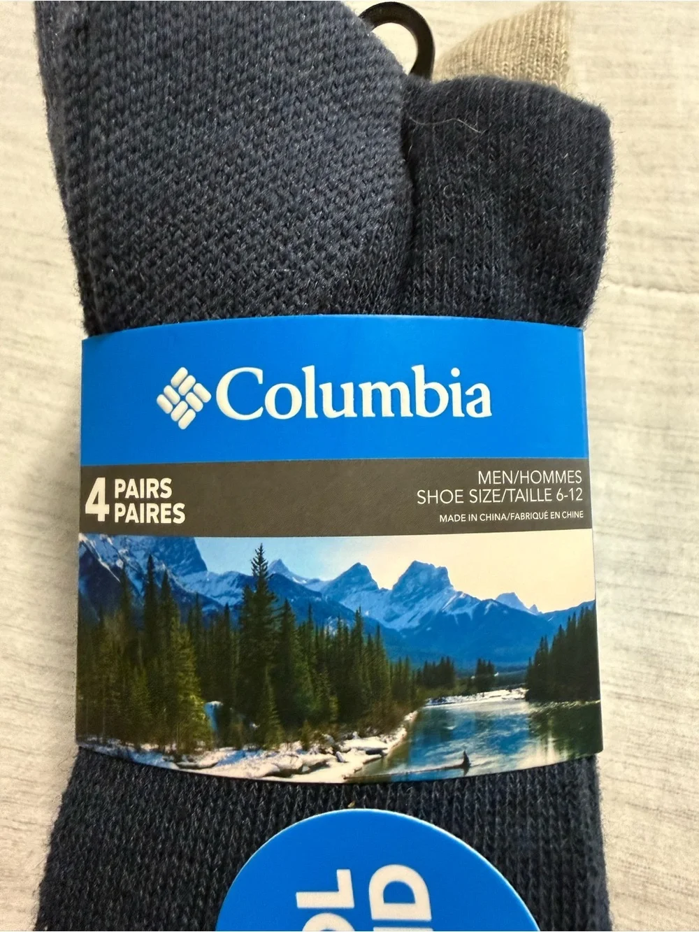 Columbia soft wool